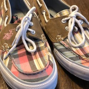 U.S. Polo Assn boat shoes